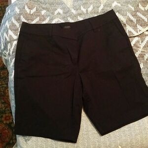 Ann Taylor Black dress Bermuda shorts